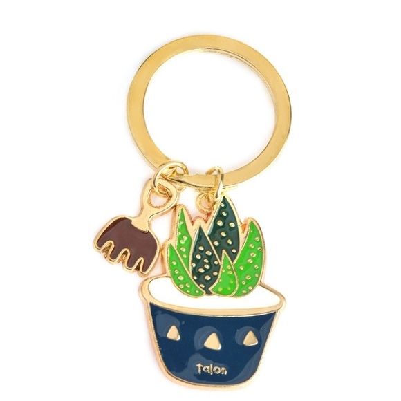 Skull & Arrow Shop Accessories - 💥LAST ONE💥 Succulent Keychain